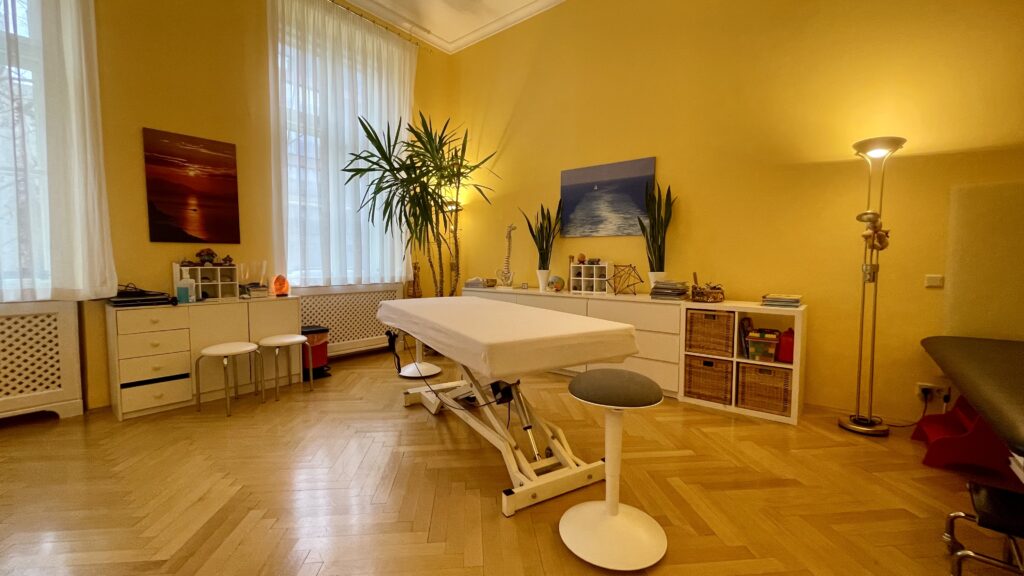 Behandlungsraum Physiotherapie Trauttenberg